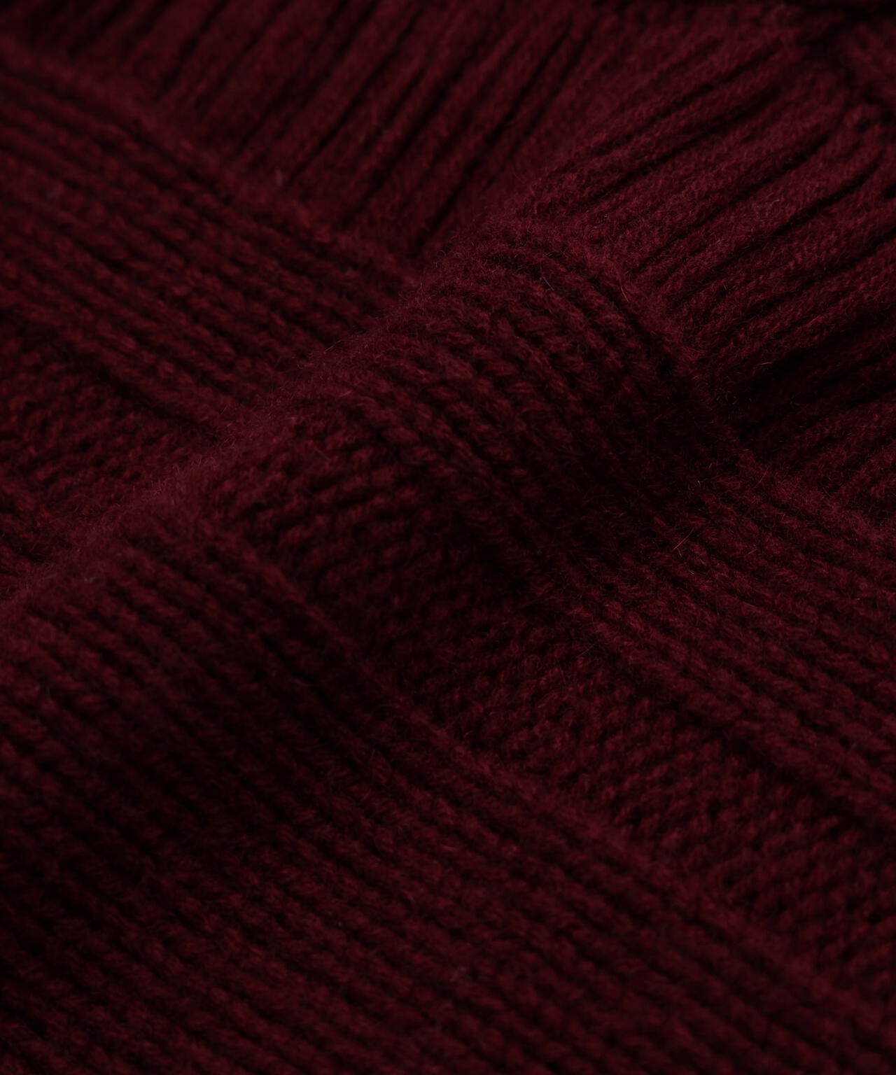 ウールカシミヤケーブルニット | hLM（エイチエルエム） ｜【公式