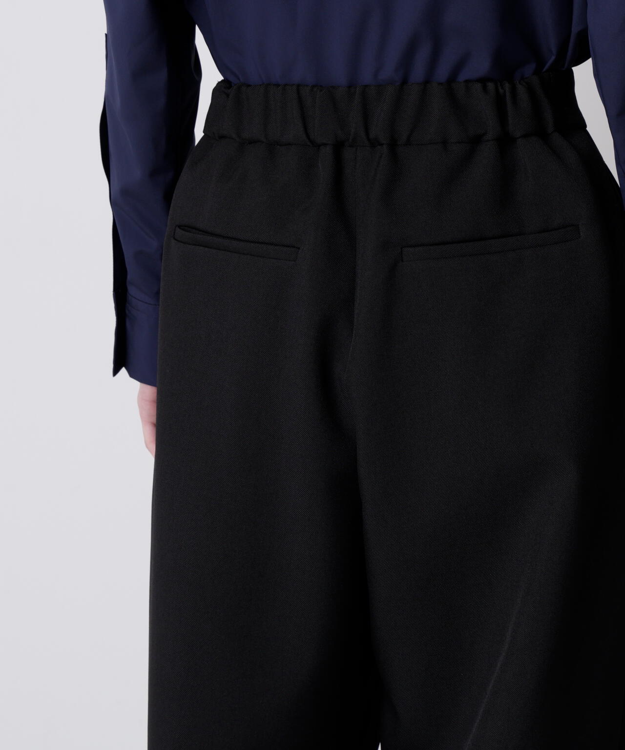 VERY 10月号掲載商品】ダブルクロスタックパンツ | hLM