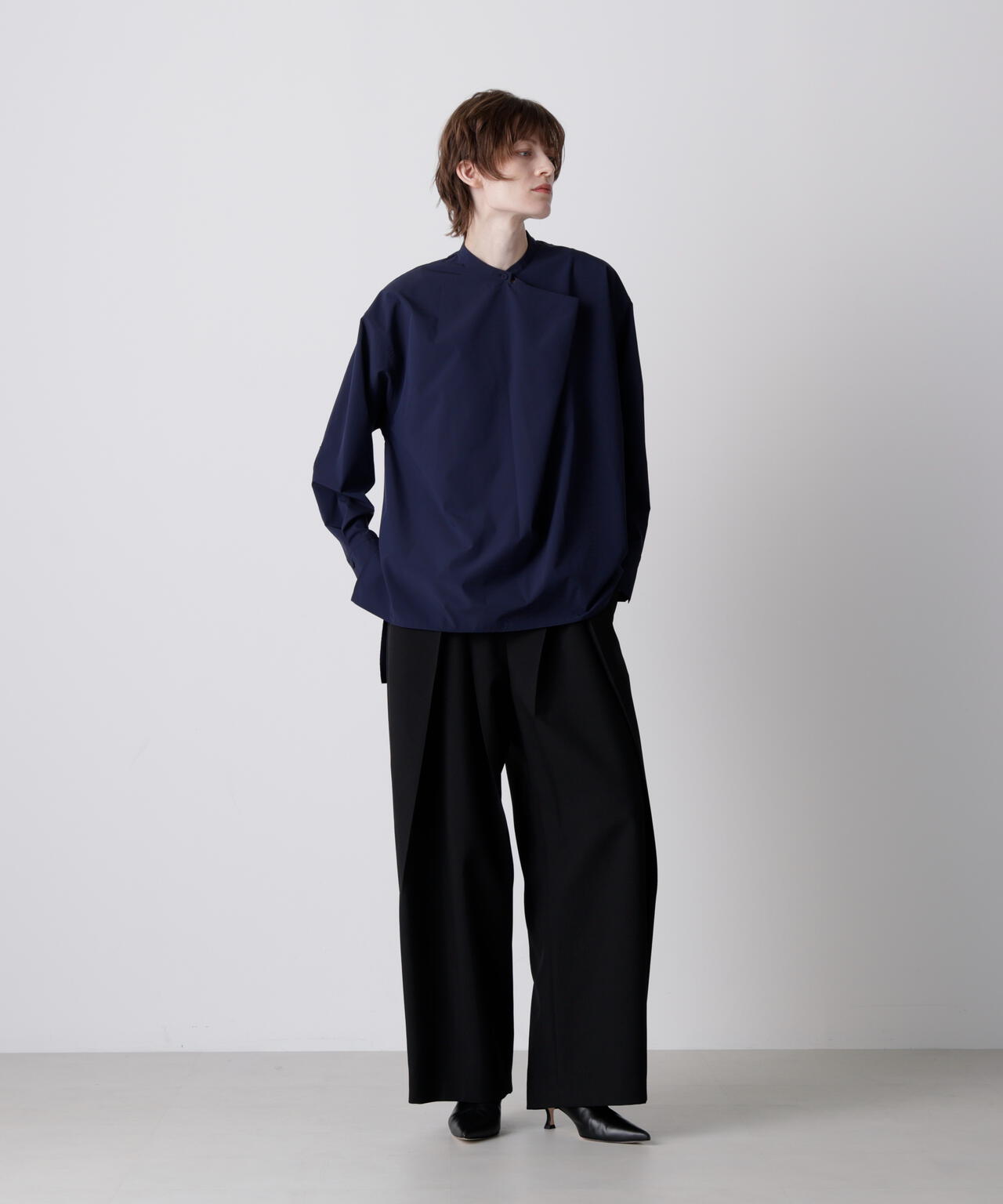 VERY 10月号掲載商品】ダブルクロスタックパンツ | hLM