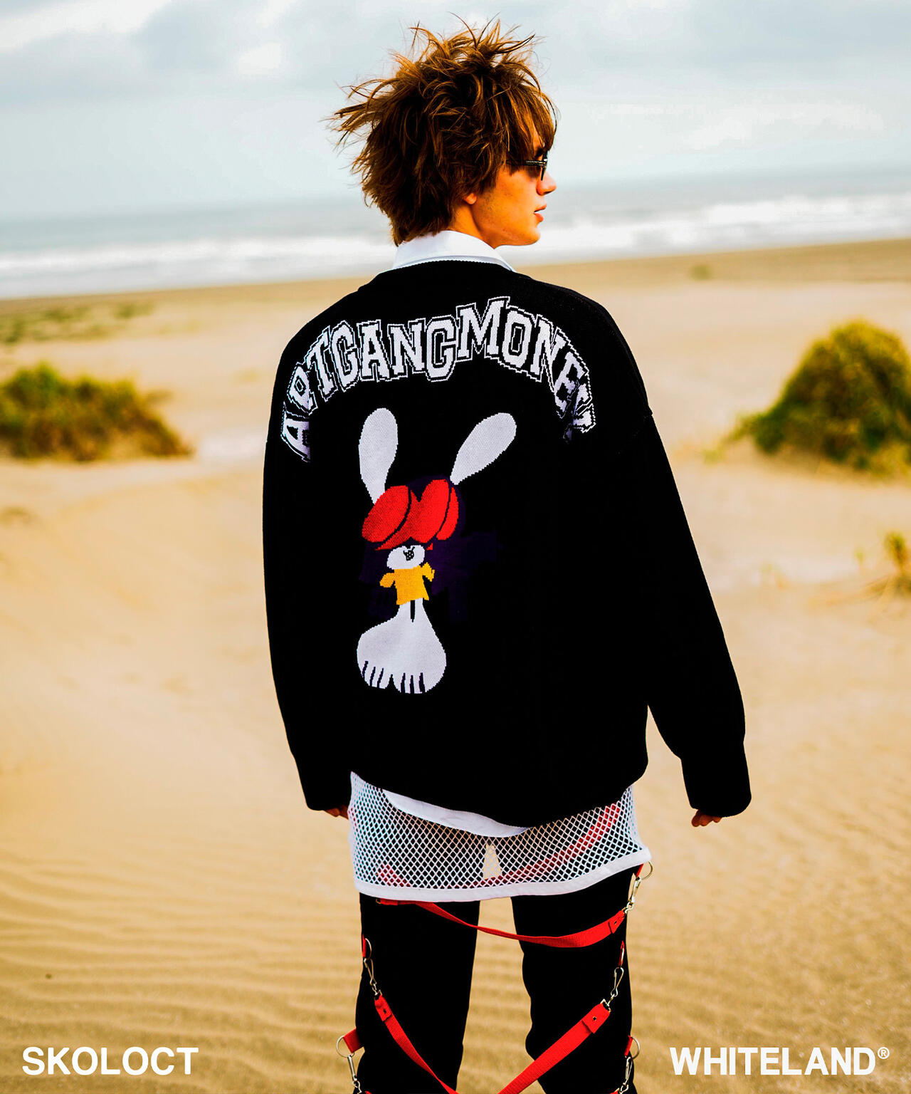 SKOLOCT/スコロクト×ホワイトランド/KNIT CARDIGAN | L.H.P