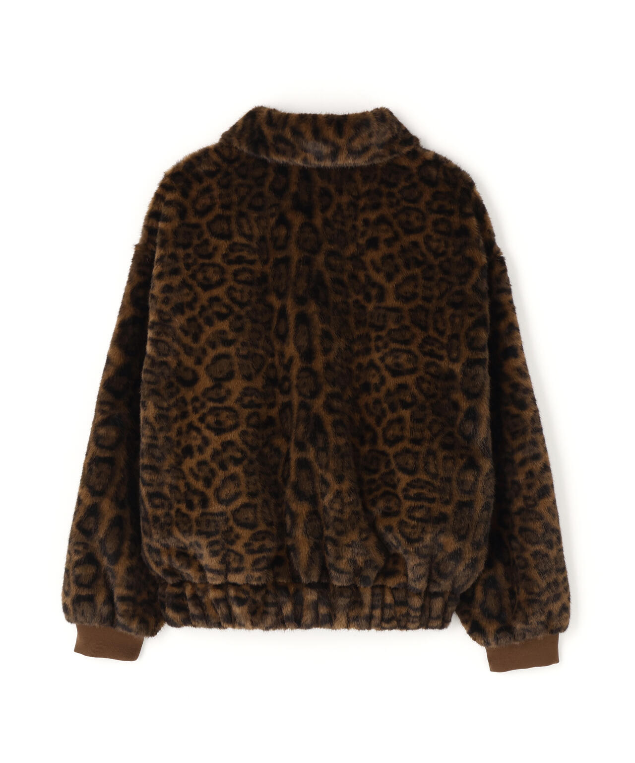 WEB&DEPOT限定】DankeSchon/ダンケシェーン/LEOPARD FUR JACKET