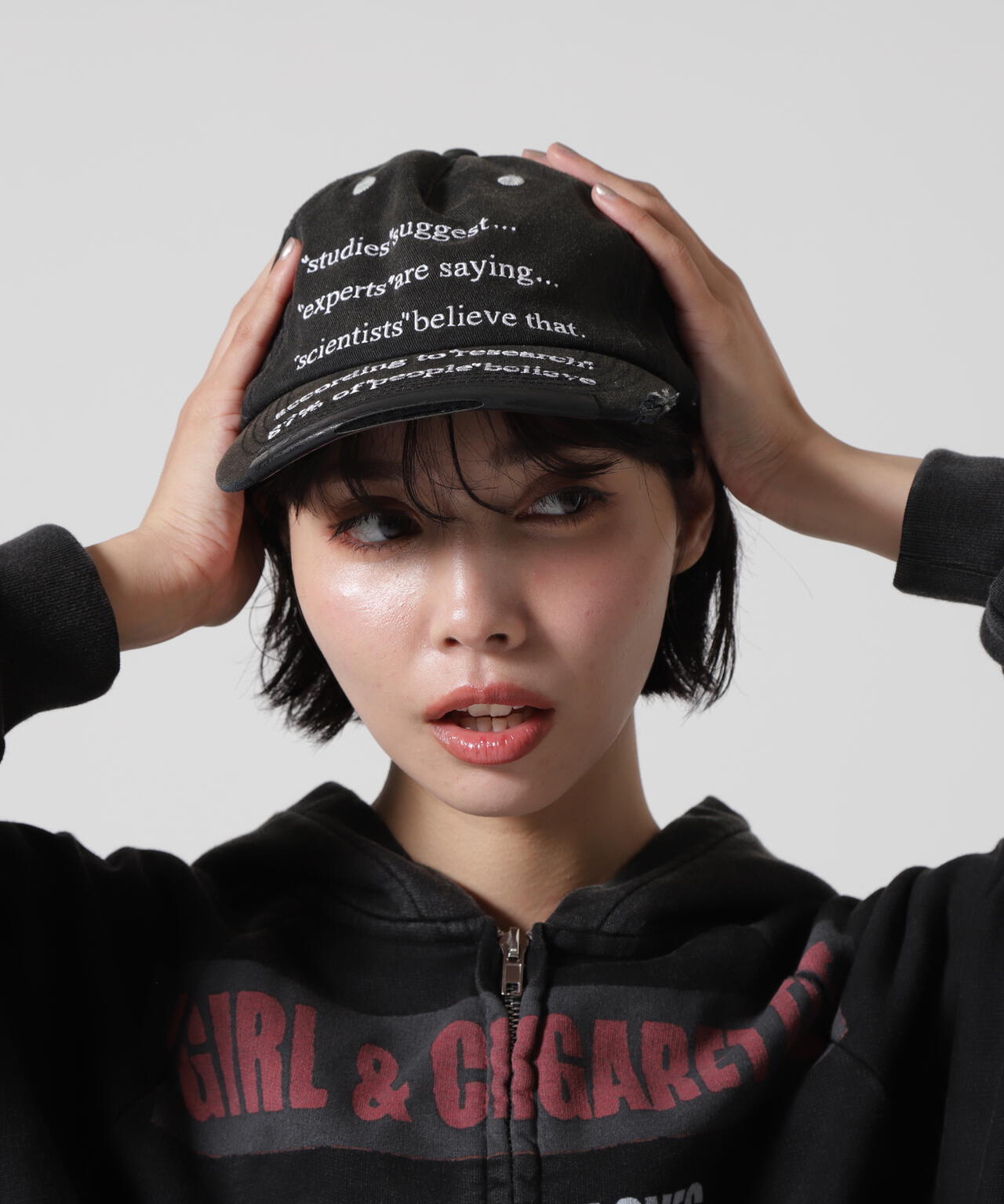 Praying/プレイング/STUDIES CAP | L.H.P（エルエイチピー） ｜【公式