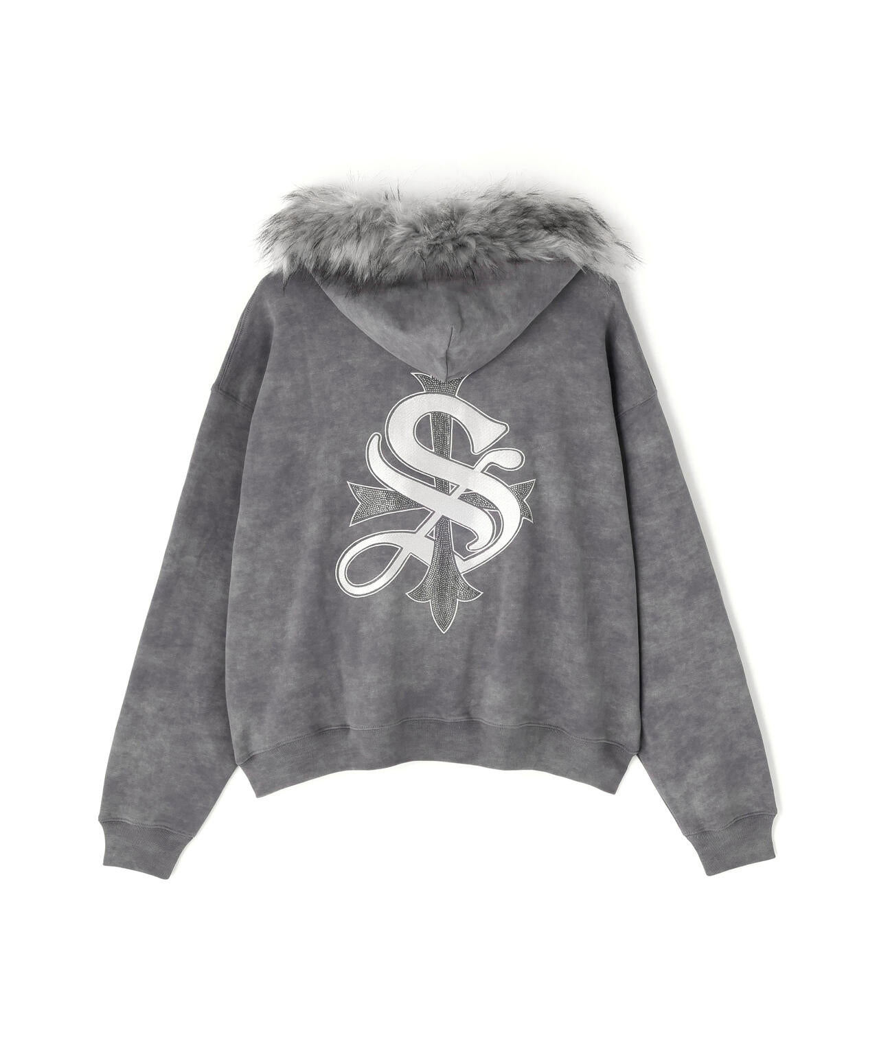 SUPPLIER/サプライヤー/FAUX FUR CROSS ZIP HOODIE | L.H.P