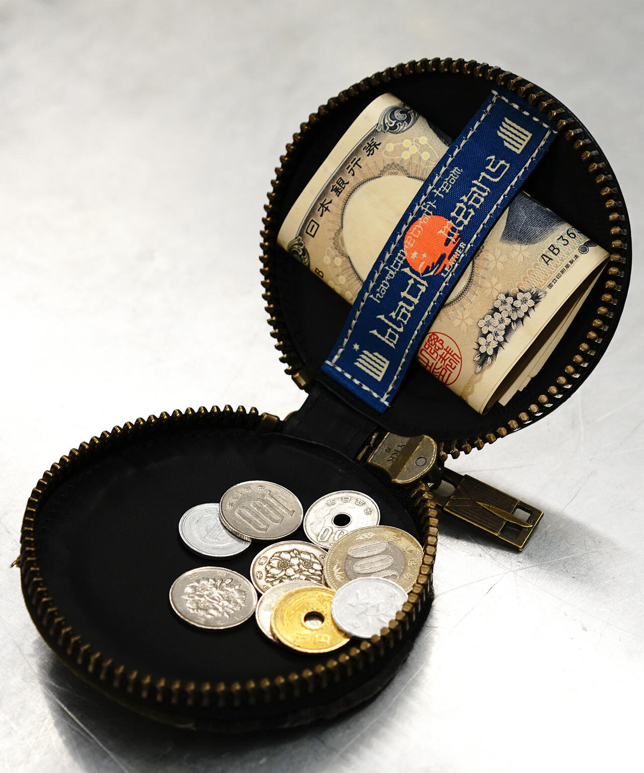 Blackmeans/【LHP EXCLUSIVE】LEATHER COIN CASE 
