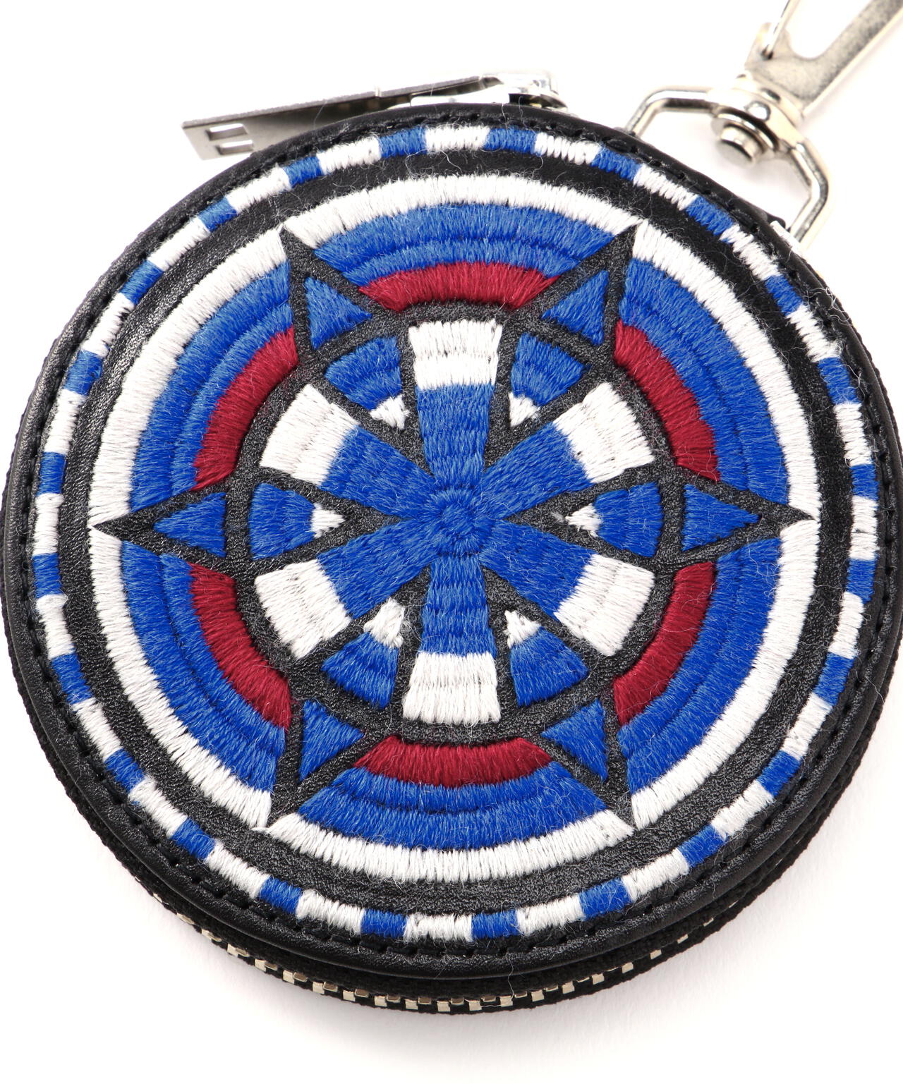 Blackmeans/ブラックミーンズ/×ゴレンジャー LEATHER COIN CASE