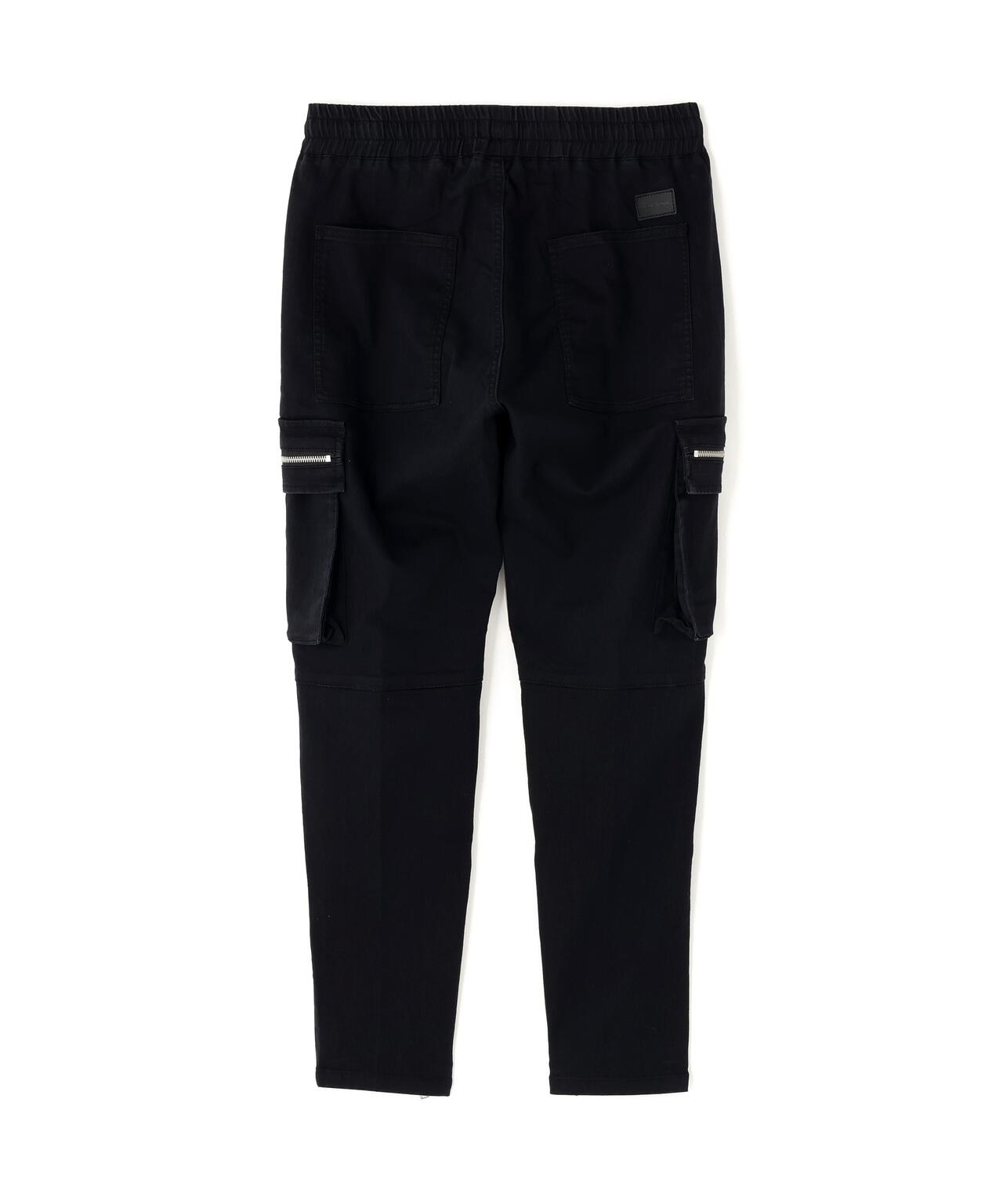 WEB&DEPOT限定/DankeSchon/ダンケシェーン/STRETCH TWILL FLAP CARGO