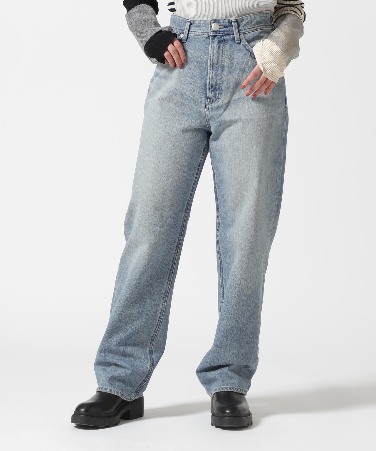 YANUK(ヤヌーク) ボーイズストレート/LEA/57142231 | B'2nd（ビー