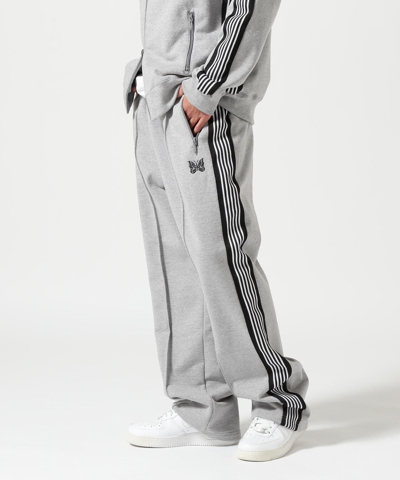 NEEDLES【B'2nd EXCLUSIVE】Track Pant - Cotton Jersey | B'2nd（ビー