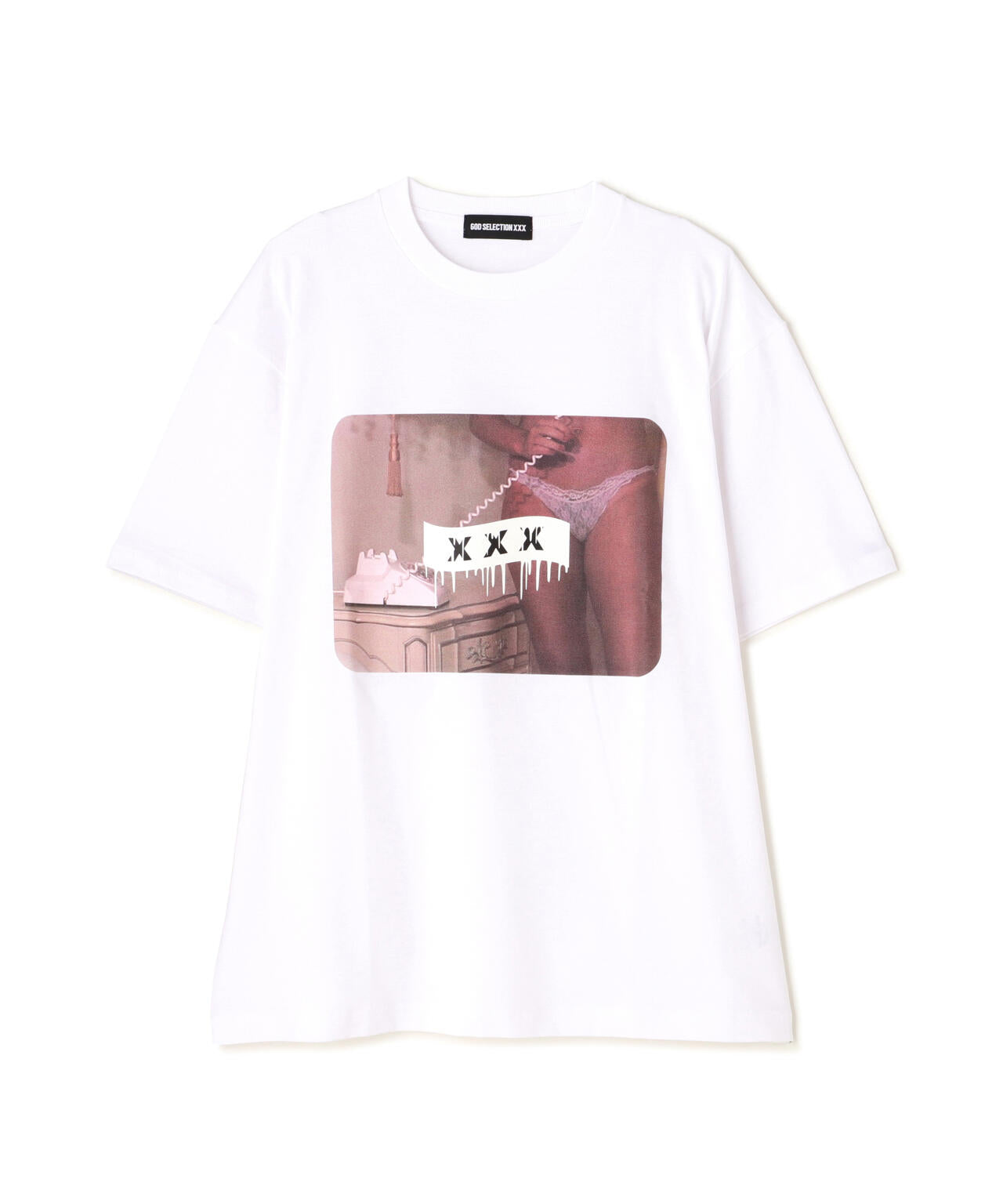 GOD SELECTION XXX / lingerie SHORT SLEEVE T-SHIRT | B'2nd（ビー