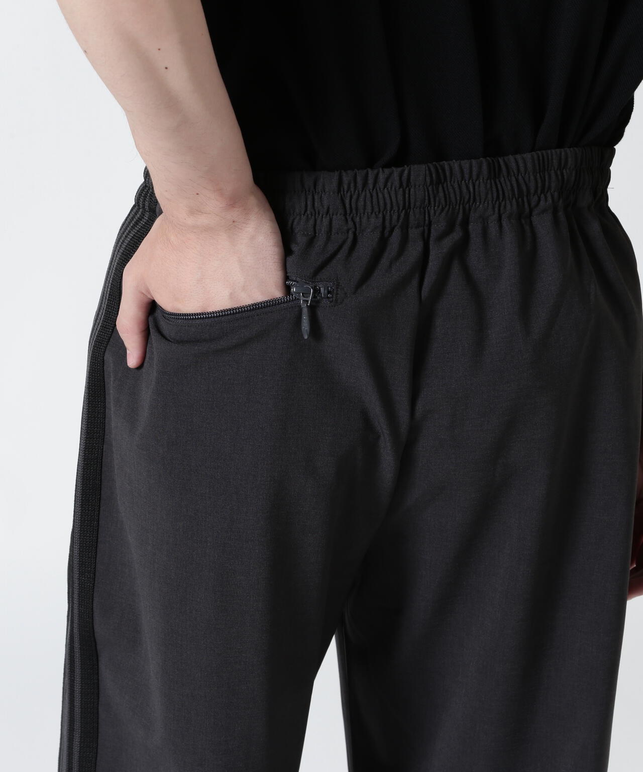 NEEDLES【B'2nd EXCLUSIVE】別注Track Pant-Poly Cloth(UNISEX) | B