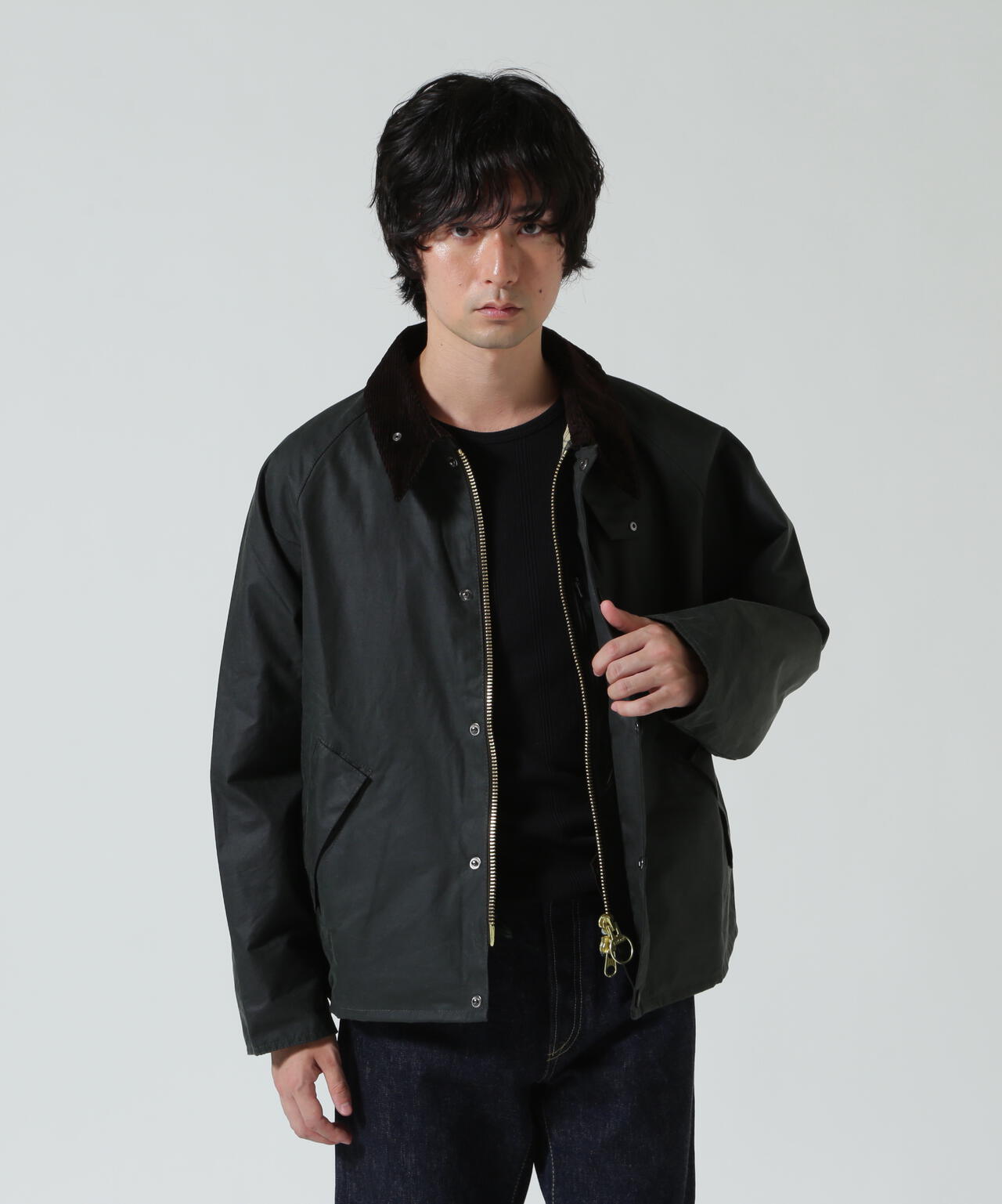 Barbour (バブアー) os transport wax トランスポートジャケット | B
