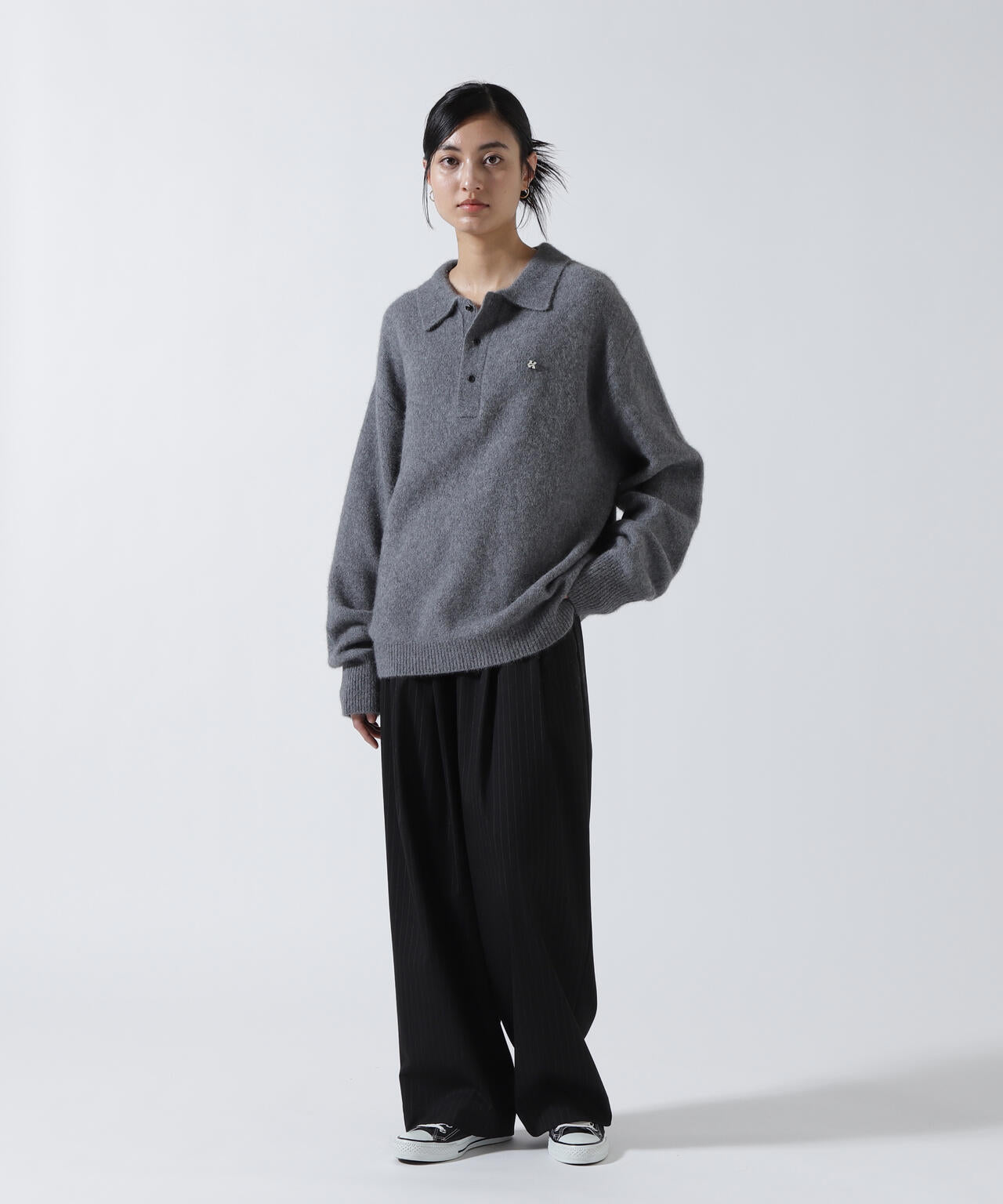 Knuth Marf（クヌースマーフ）fox over polo-neck knit | B'2nd（ビー