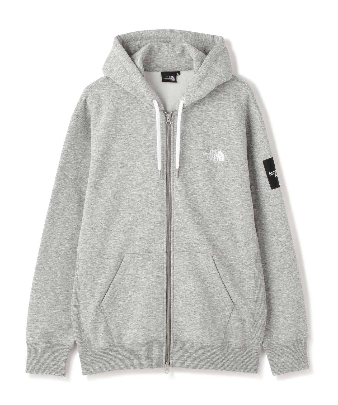THE NORTH FACE(ザ・ノースフェイス) Square Logo Full Zip スクエア