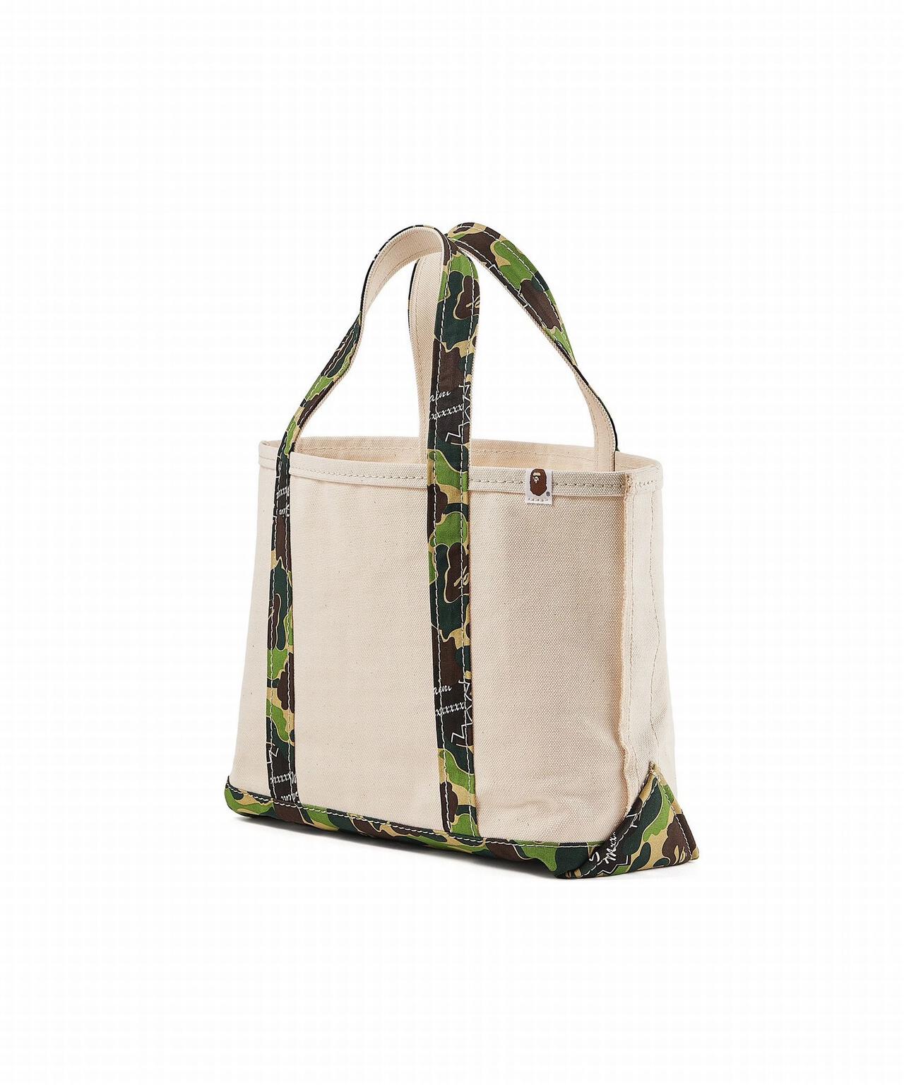 SAINT MICHAEL/セントマイケル×ア・ベイシング・エイプ/TOTE BAG