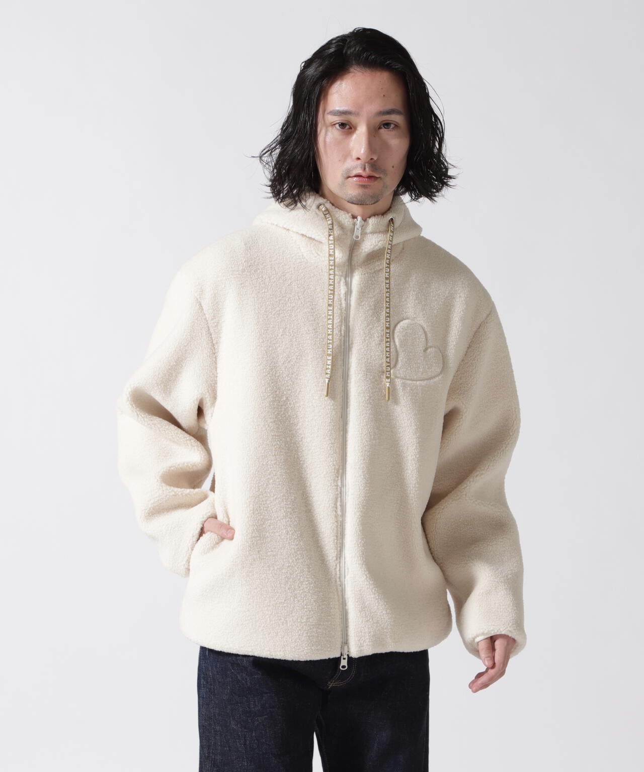muta MARINE/ムータ マリン/別注Boa Reversible Blouson | ROYAL FLASH