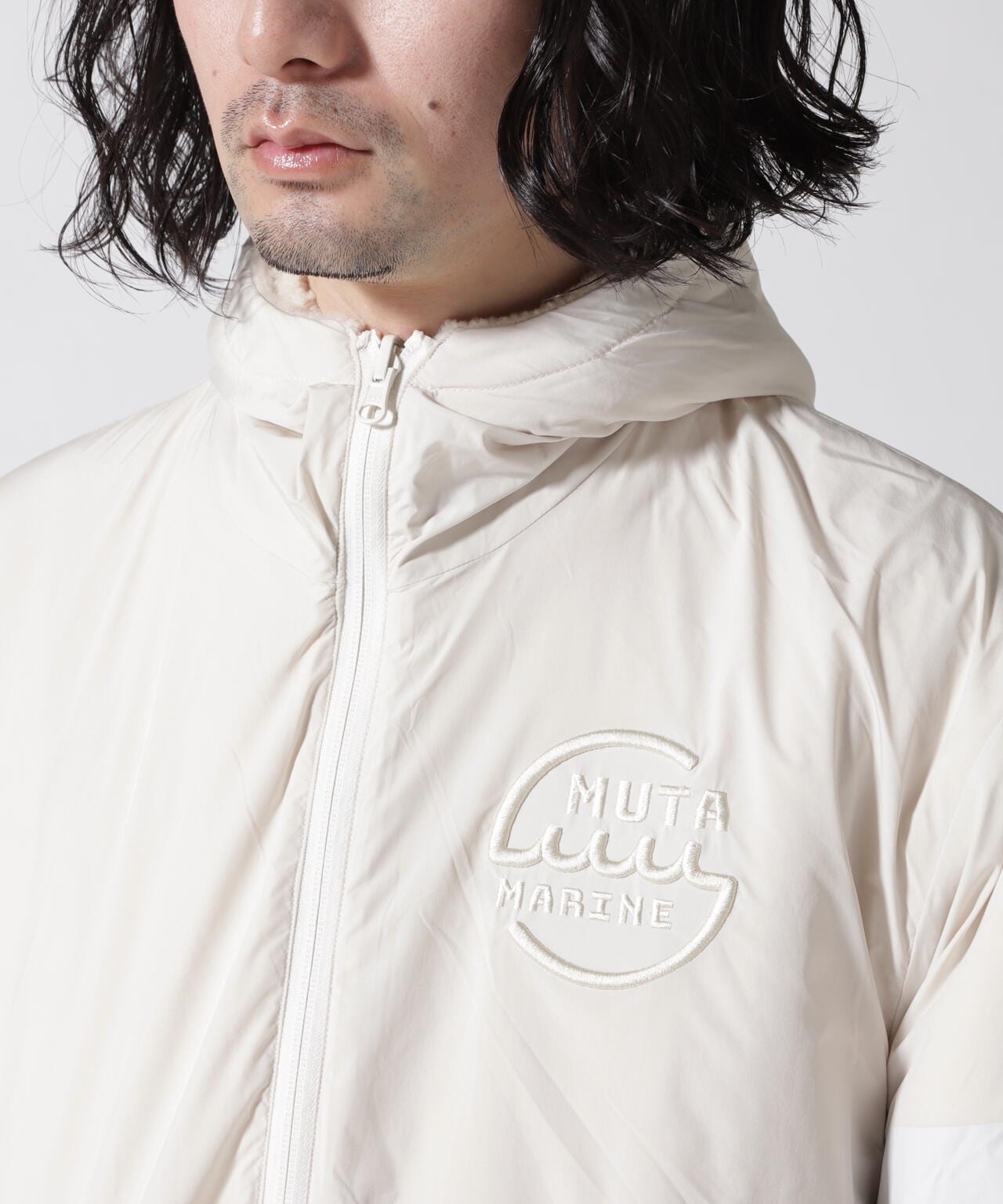 muta MARINE/ムータ マリン/別注Boa Reversible Blouson | ROYAL FLASH