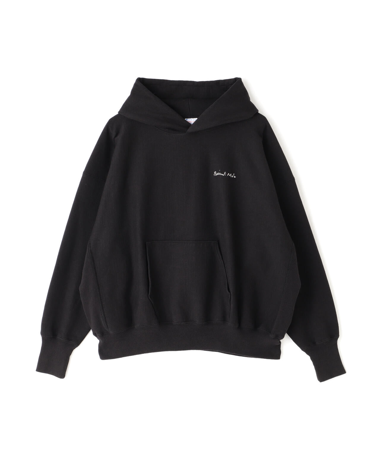 SAINT MICHAEL/セントマイケル/HOODIE/SAINT MX6/BLACK | ROYAL FLASH