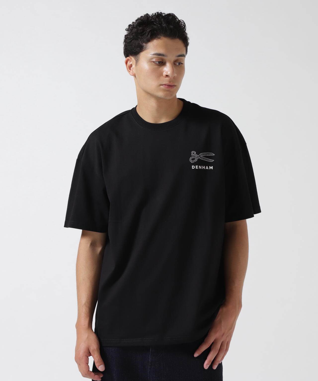 DENHAM/デンハム/WEAR BETTER BOX TEE HCJ | ROYAL FLASH（ロイヤル