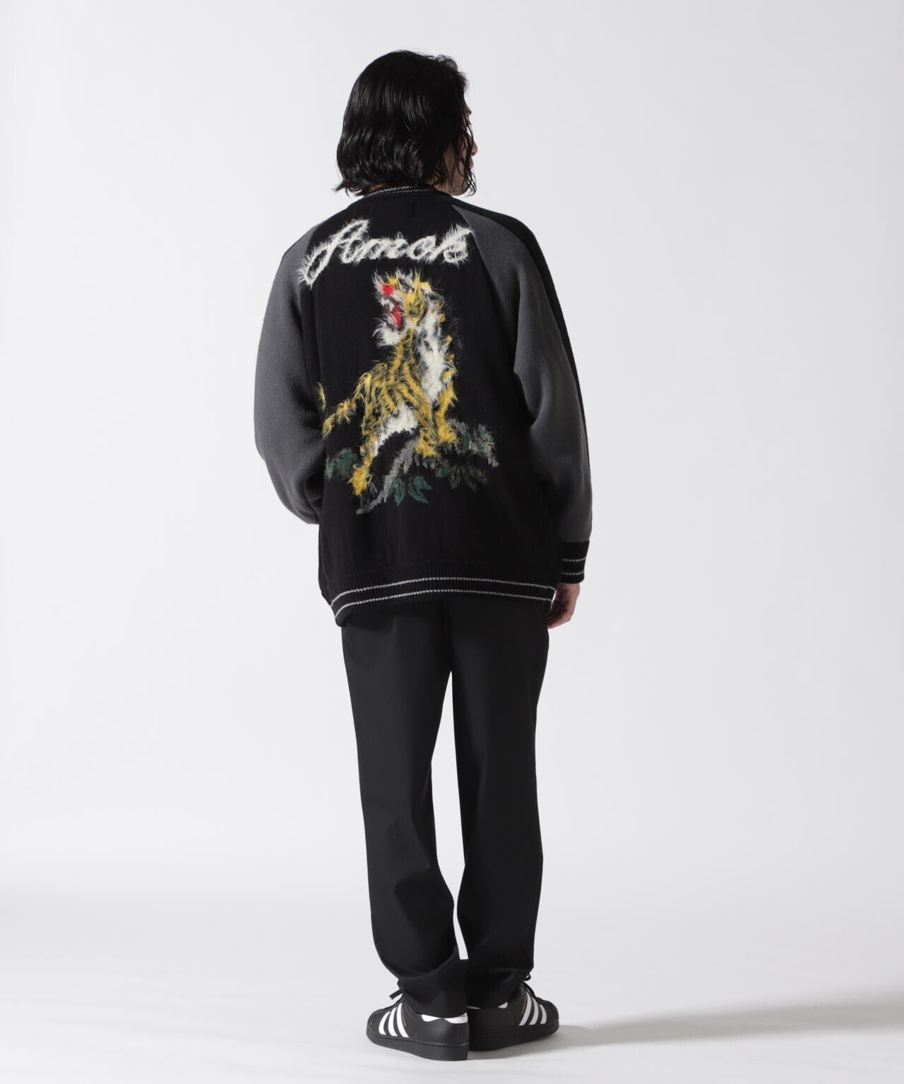 amok/アモク/別注Souvenir KNIT JACKET | ROYAL FLASH（ロイヤル