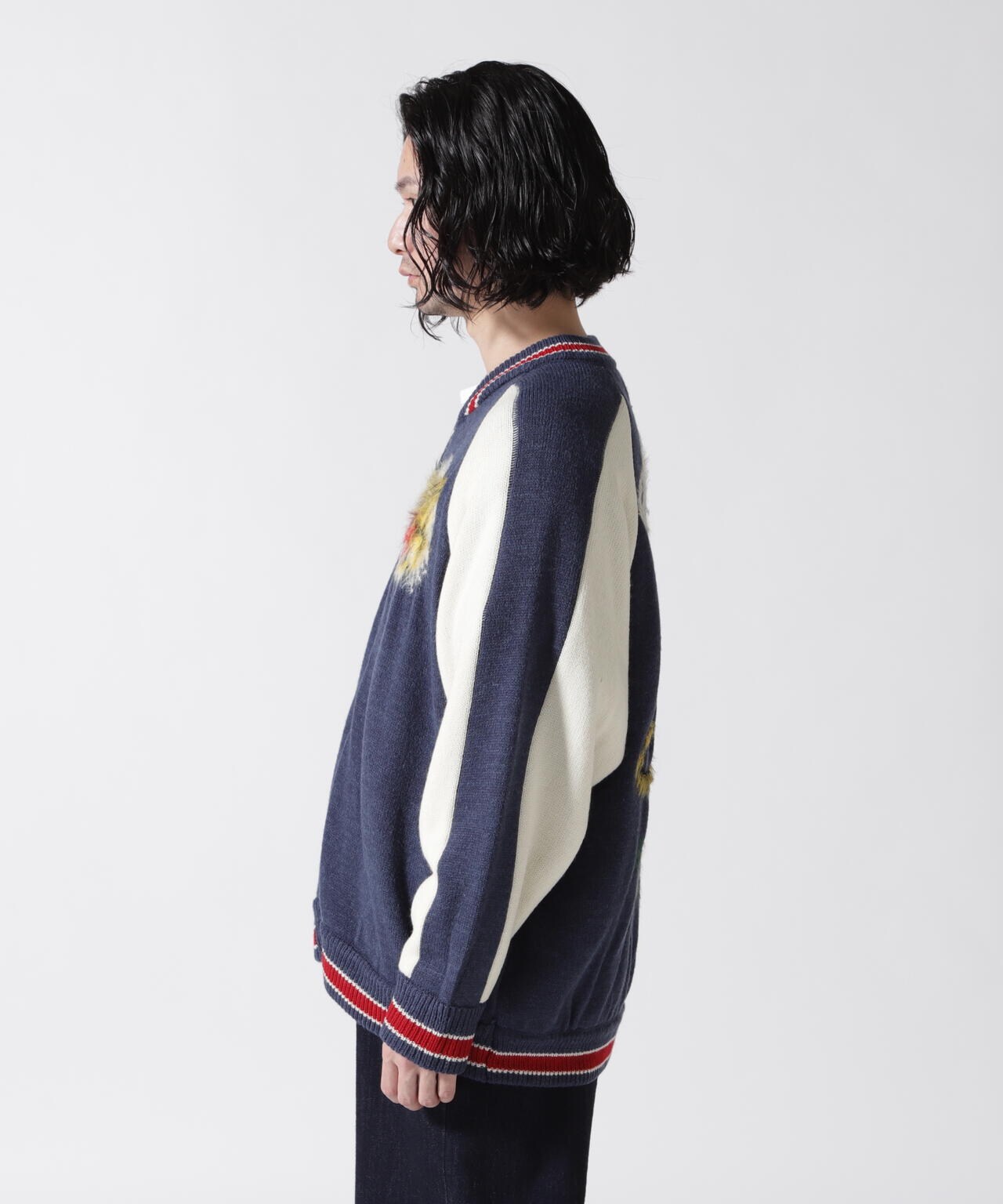 amok/アモク/別注Souvenir KNIT JACKET | ROYAL FLASH（ロイヤル