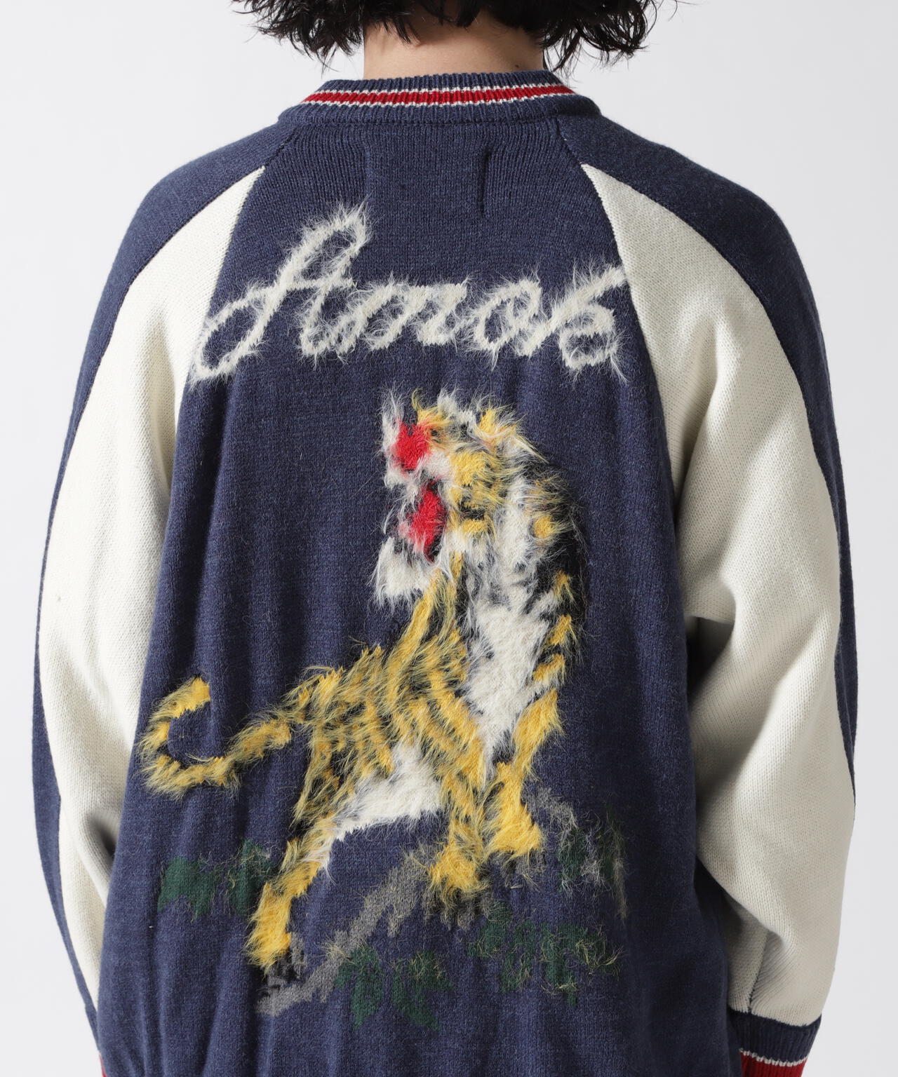 amok/アモク/別注Souvenir KNIT JACKET | ROYAL FLASH（ロイヤル