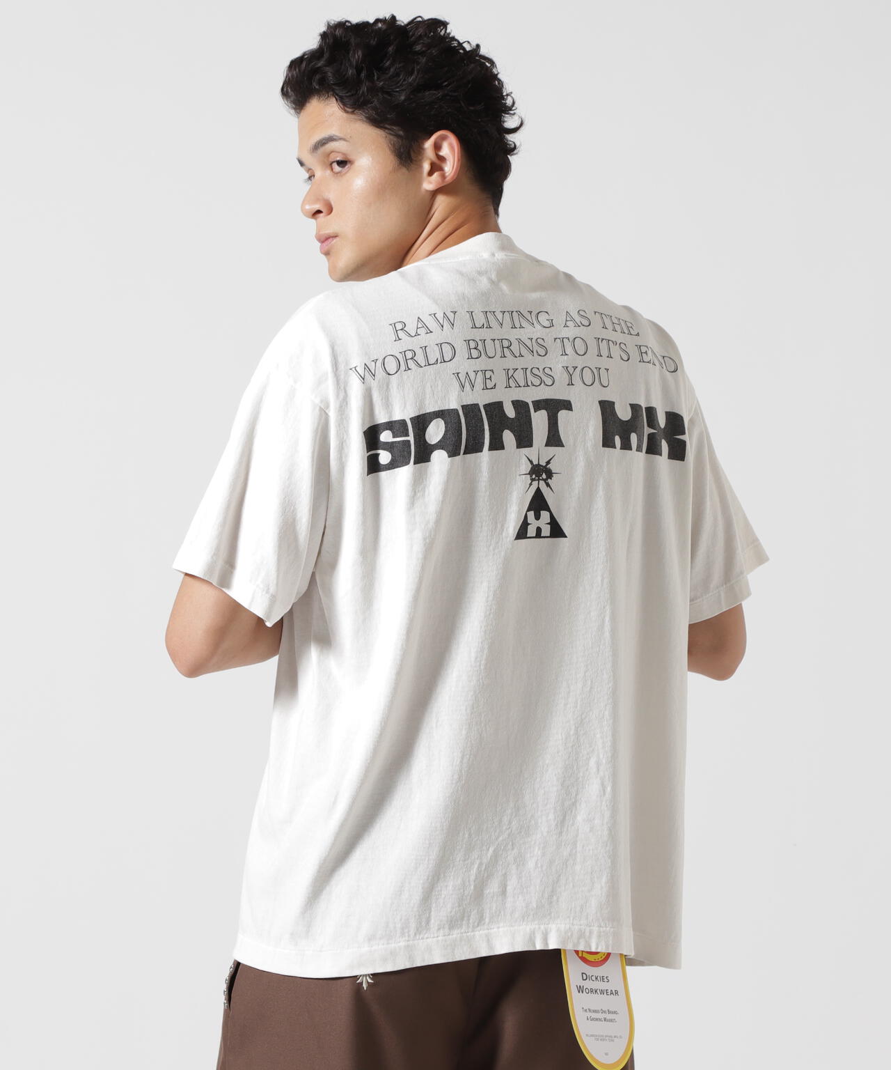 SAINT MICHAEL/セントマイケル/SAINT MX SS TEE WHITE | ROYAL FLASH