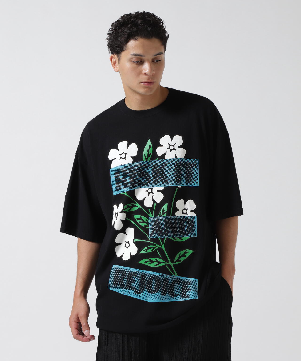 UNDERCOVER/アンダーカバー/FLOWER TEE | ROYAL FLASH（ロイヤル