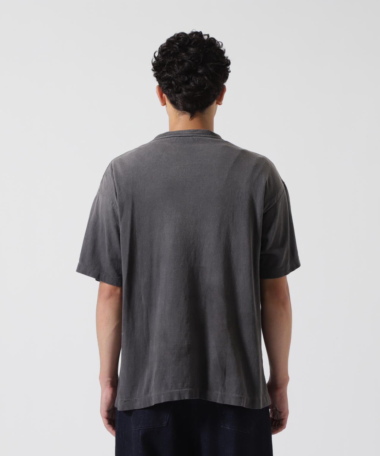 SAINT MICHAEL/セントマイケル/NH SS TEE STHD.HOOD BLACK | ROYAL