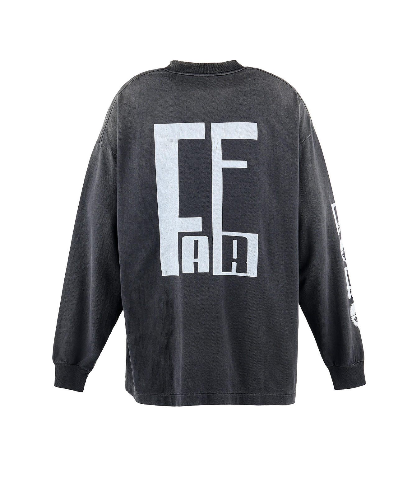 SAINT MICHAEL/セントマイケル/FG_LS TEE / SNT OF GOD / BLACK