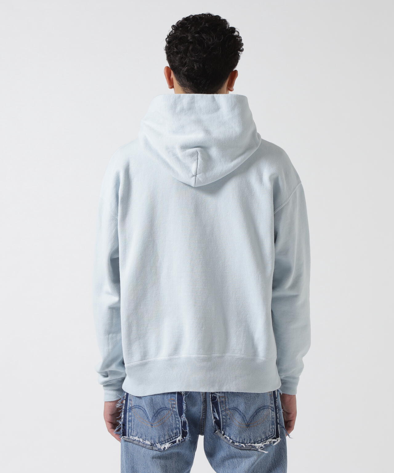 SAINT MICHAEL/セントマイケル/HOODIE RIBON SAINT BLUE | ROYAL FLASH