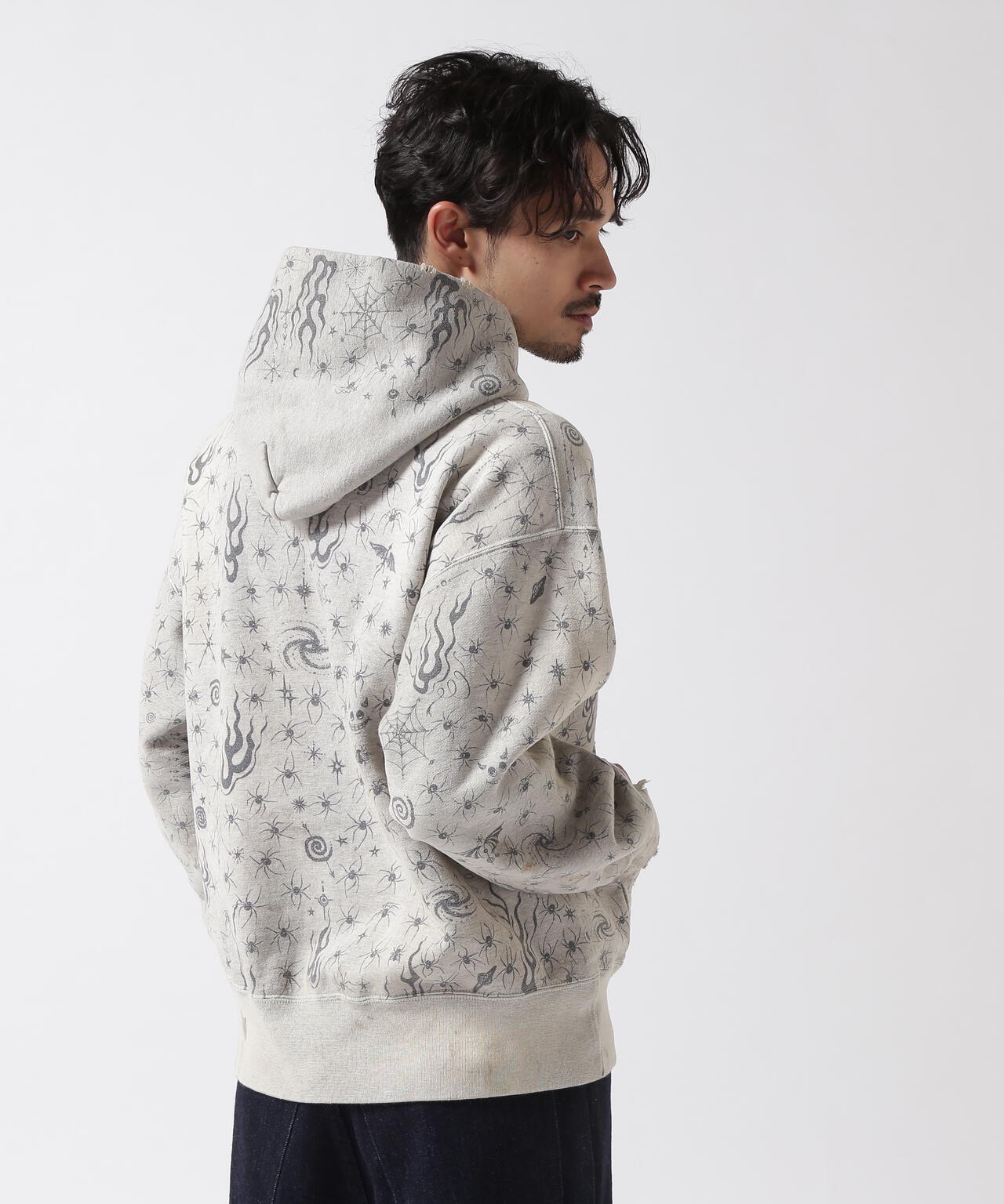 SAINT MICHAEL/セントマイケル/DW_HOODIE/DR.WOO/GRY | ROYAL FLASH