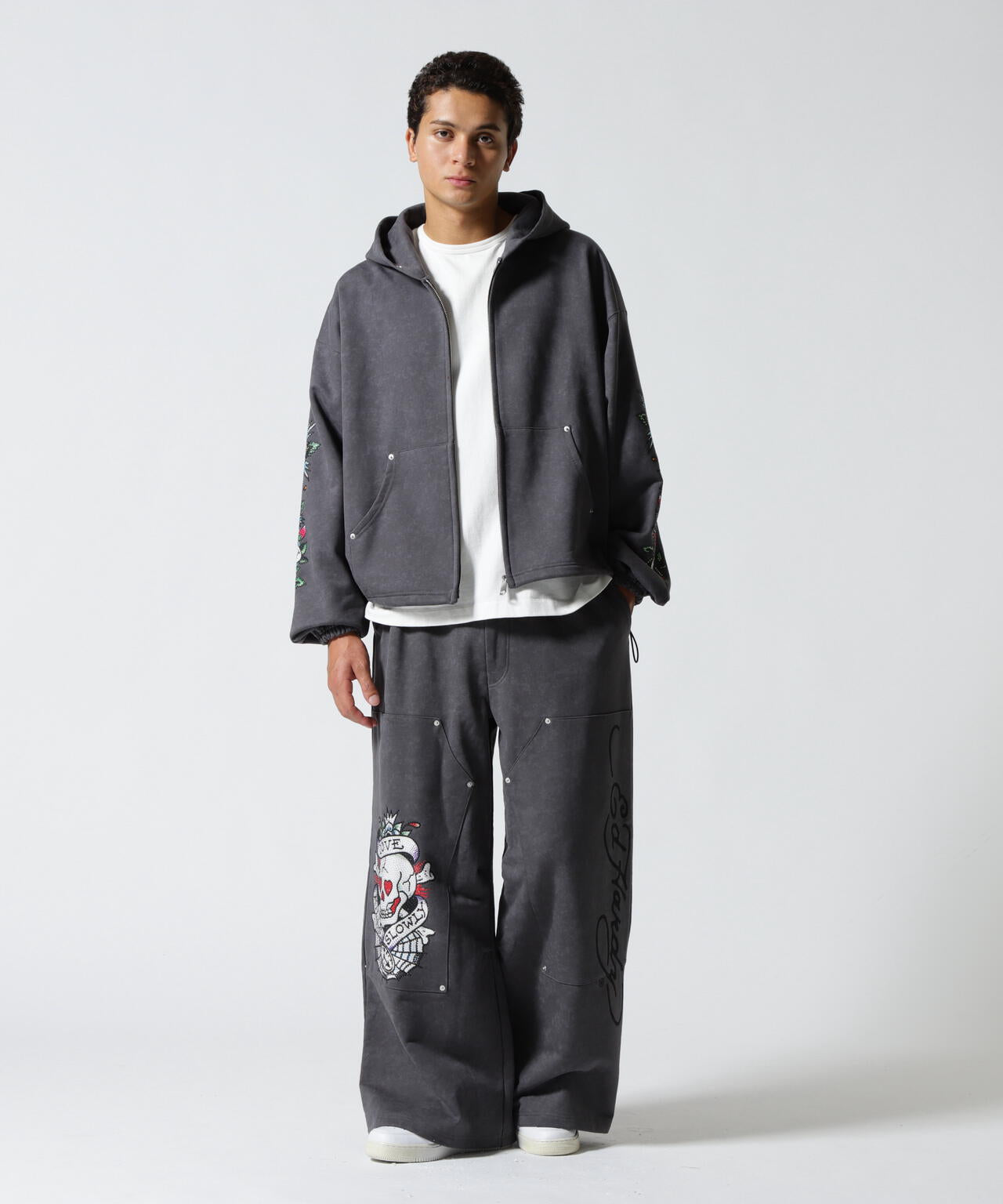 FR(13)NDS × Ed Hardy/フレンズ × エド・ハーディ/コラボ ダブルニー