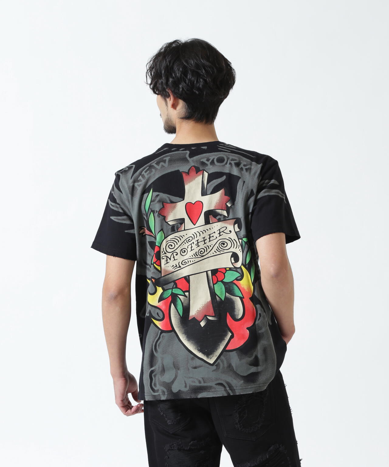 Ed Hardy/エド ハーディー/EDMG SS TEE_NYC | ROYAL FLASH（ロイヤル