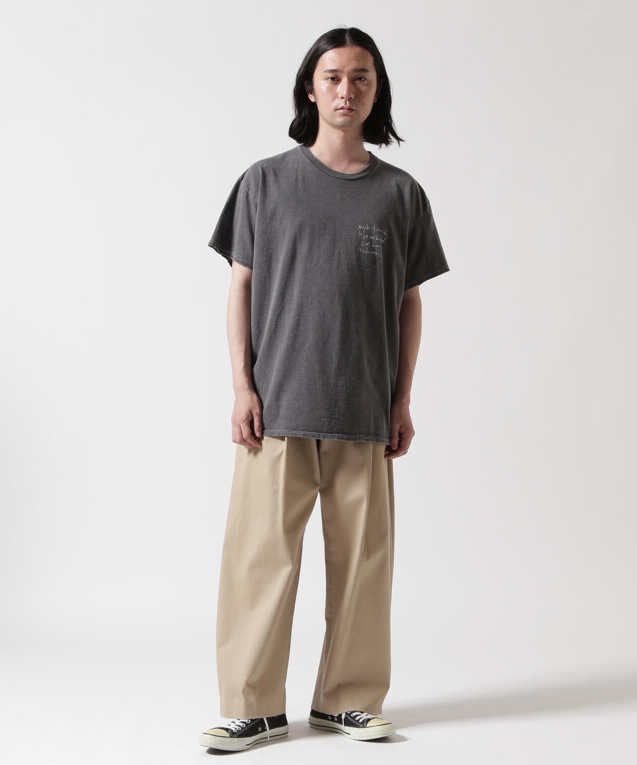 ANCELLM/アンセルム/MESSAGE T-SHIRT | GARDEN（ガーデン） ｜【公式