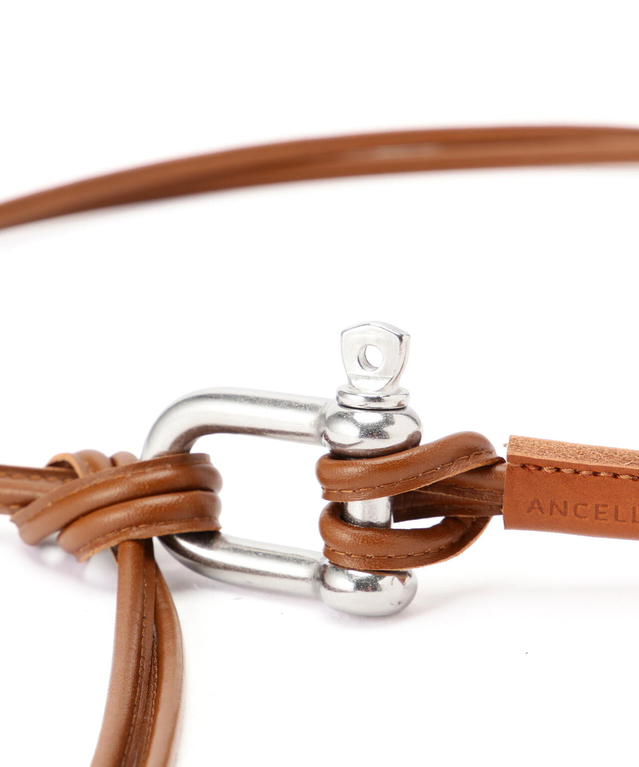 ANCELLM/アンセルム/LEATHER ROPE BELT | GARDEN（ガーデン） ｜【公式