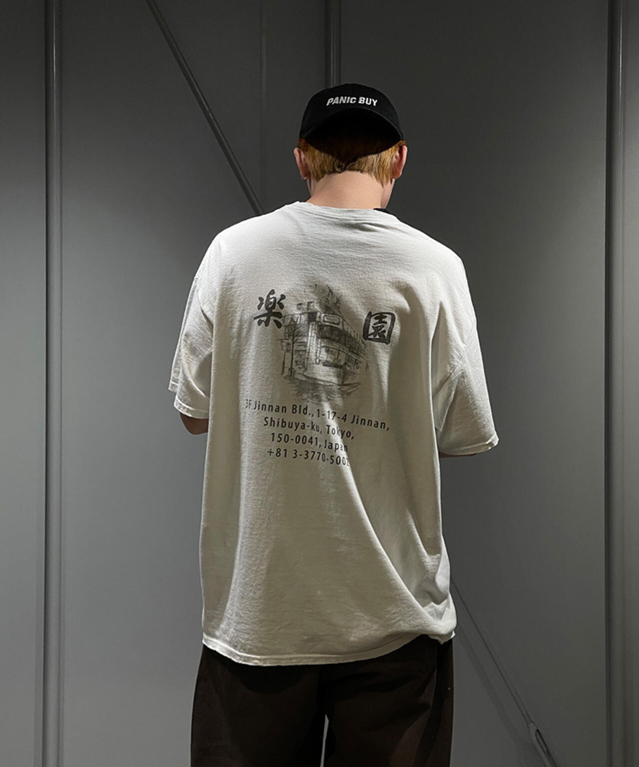 ANCELLM×GARDEN/アンセルム/別注 SOUVENIR T-SHIRT ”楽園” | GARDEN