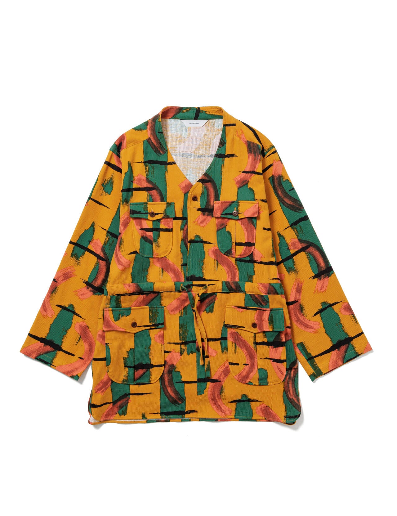 Sasquatchfabrix./サスクワッチファブリックス/PULLOVER BUSH SHIRT
