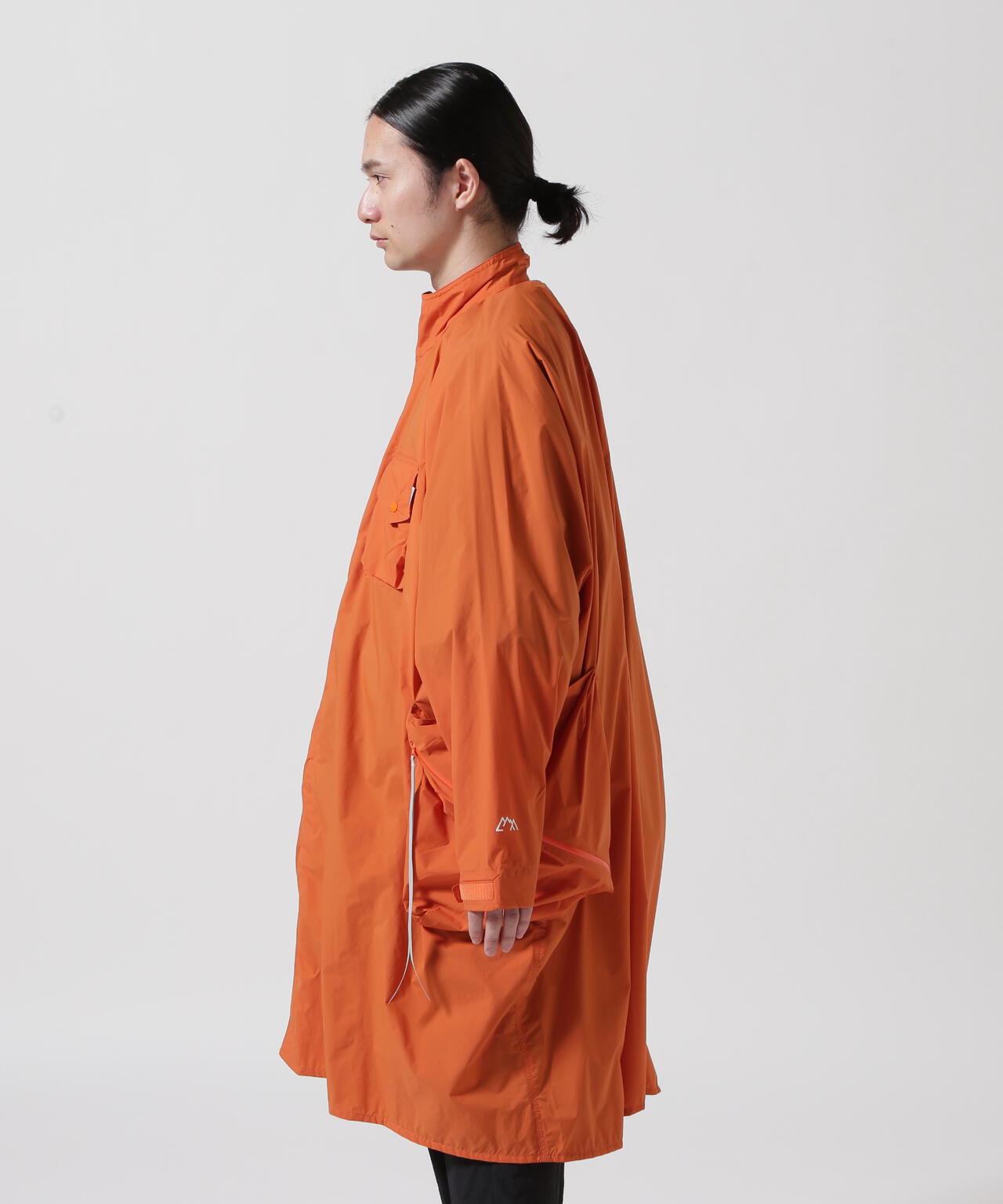 CMF OUTDOOR GARMENT 別注MILITARY RAINFALLS PONCHO | BEAVER