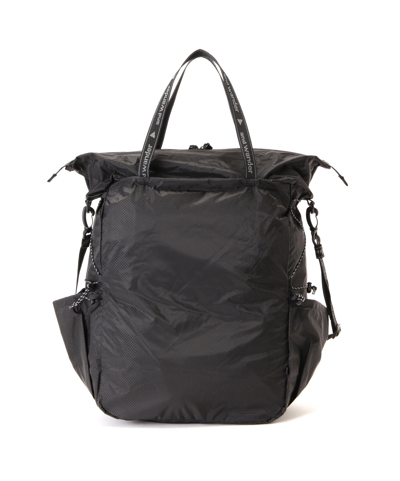 and wander/アンドワンダー sil tote bag | BEAVER（ビーバー