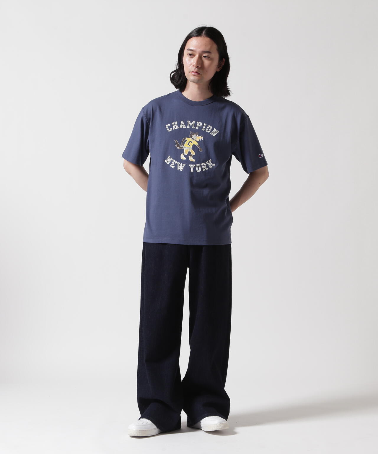Champion/チャンピオン SHORT SLEEVE T-SHIRT C3-B329 | BEAVER