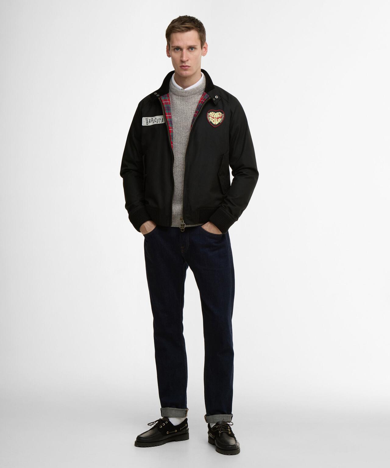 Barbour×Baracuta/バブアー×バラクータ Badged Porton Wax Jacket