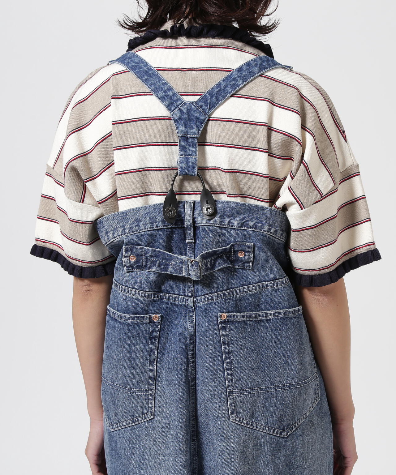 RHODOLIRION/ロドリリオン 5Pockets Suspender Pant-Denim | BEAVER