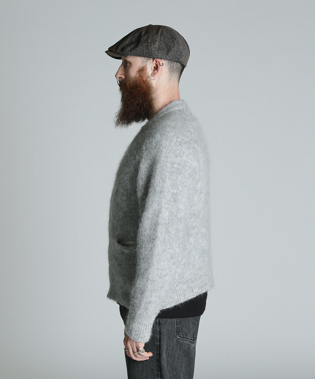 MOHAIR KNIT CARDIGAN/モヘアニット カーディガン | Schott（ショット