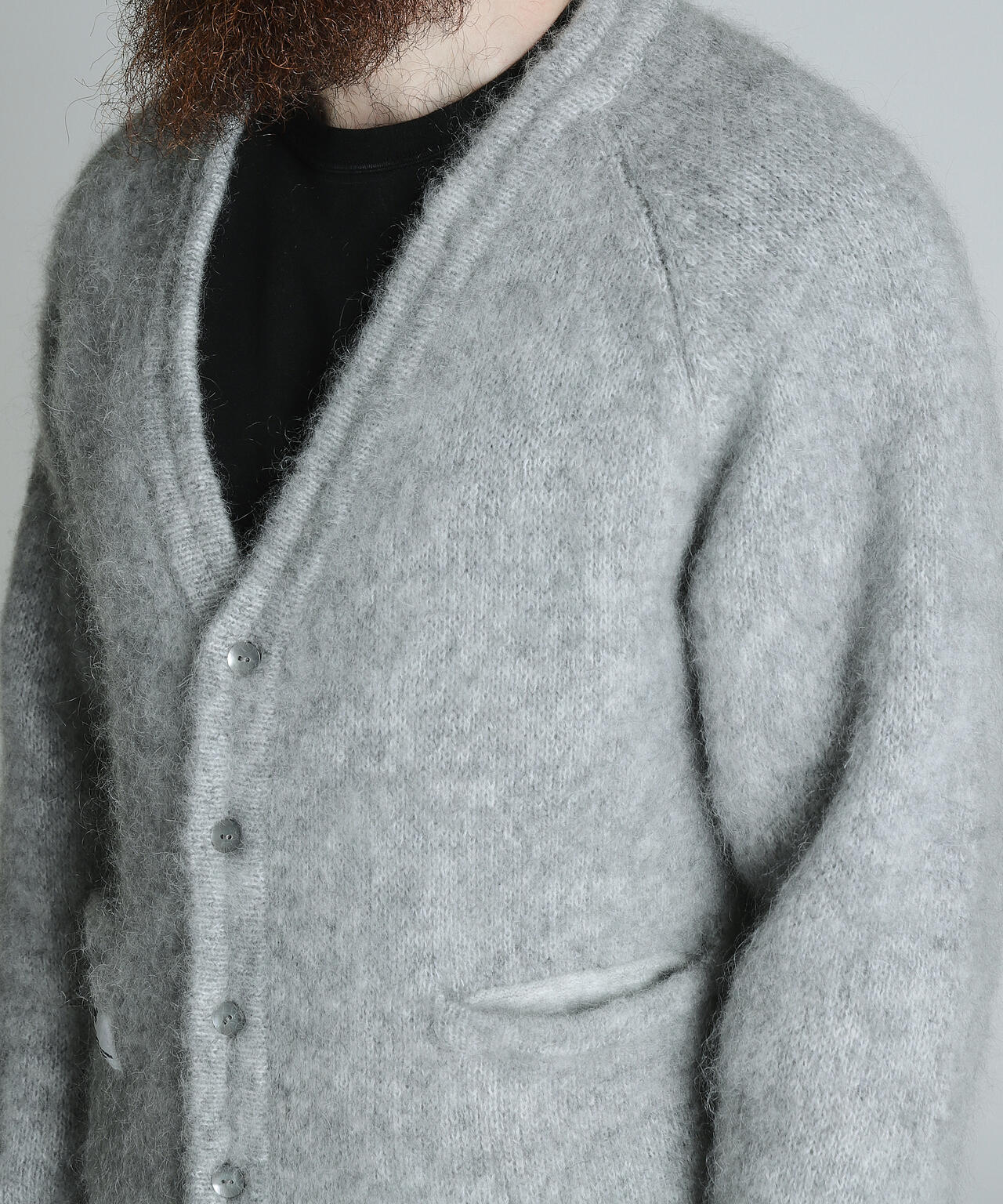 MOHAIR KNIT CARDIGAN/モヘアニット カーディガン | Schott（ショット