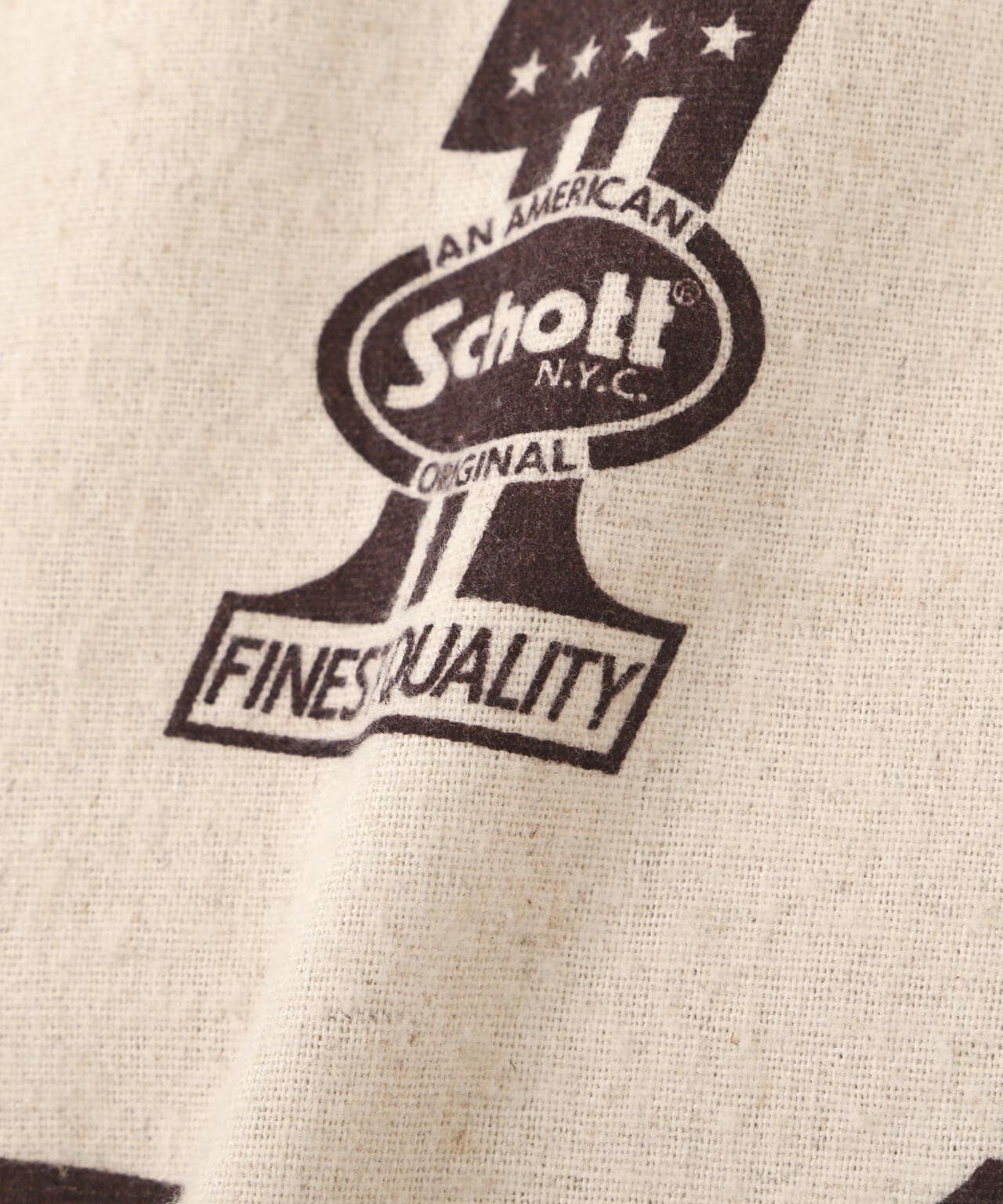 H/V NO.1 LS SHIRT/ヘンプヴィスコース ナンバーワン シャツ | Schott