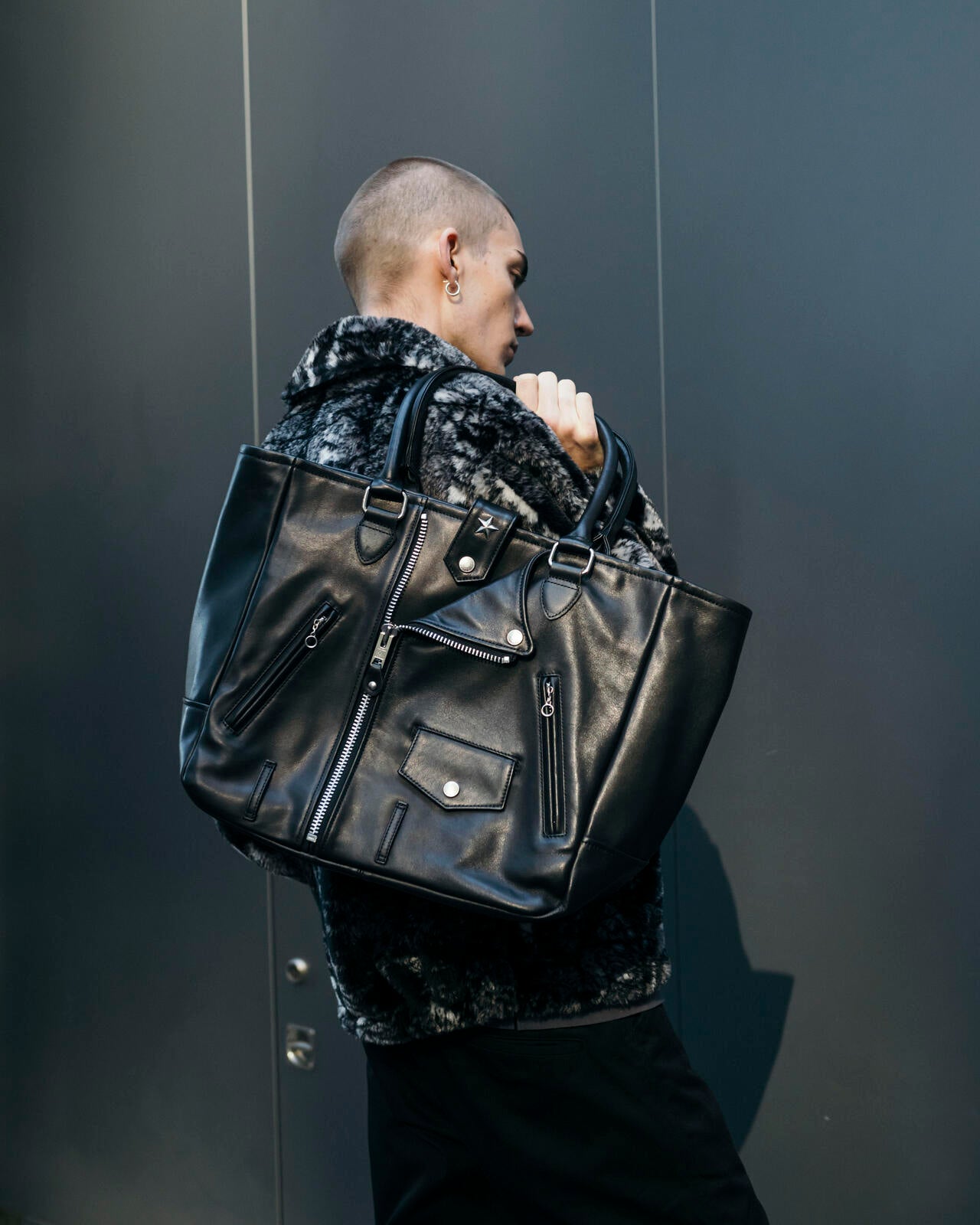 RIDERS TOTE BAG/ライダース トートバッグ | Schott（ショット