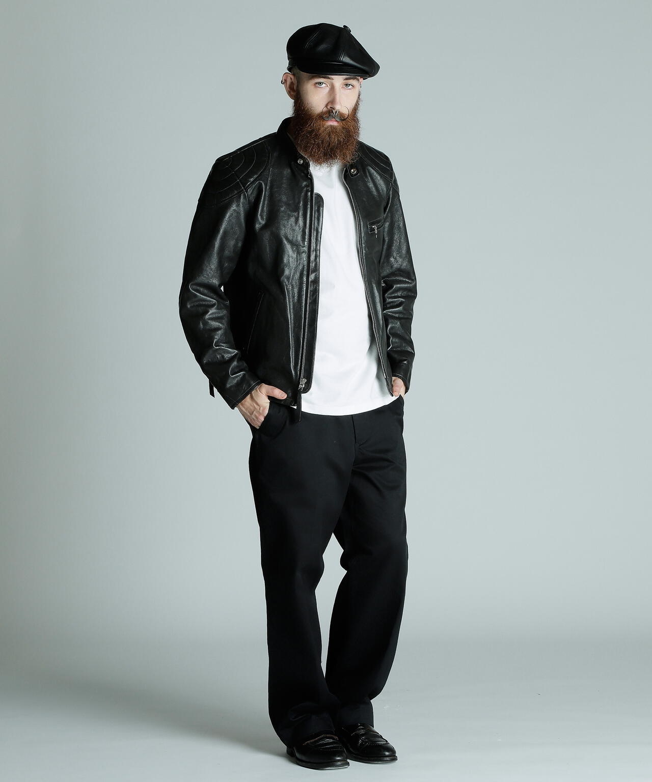 PADDED SINGLE RIDERS/パデット シングルライダース | Schott