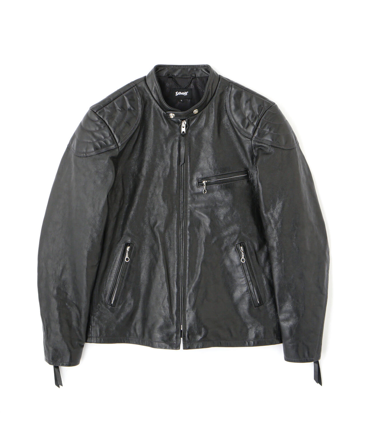 PADDED SINGLE RIDERS/パデット シングルライダース | Schott