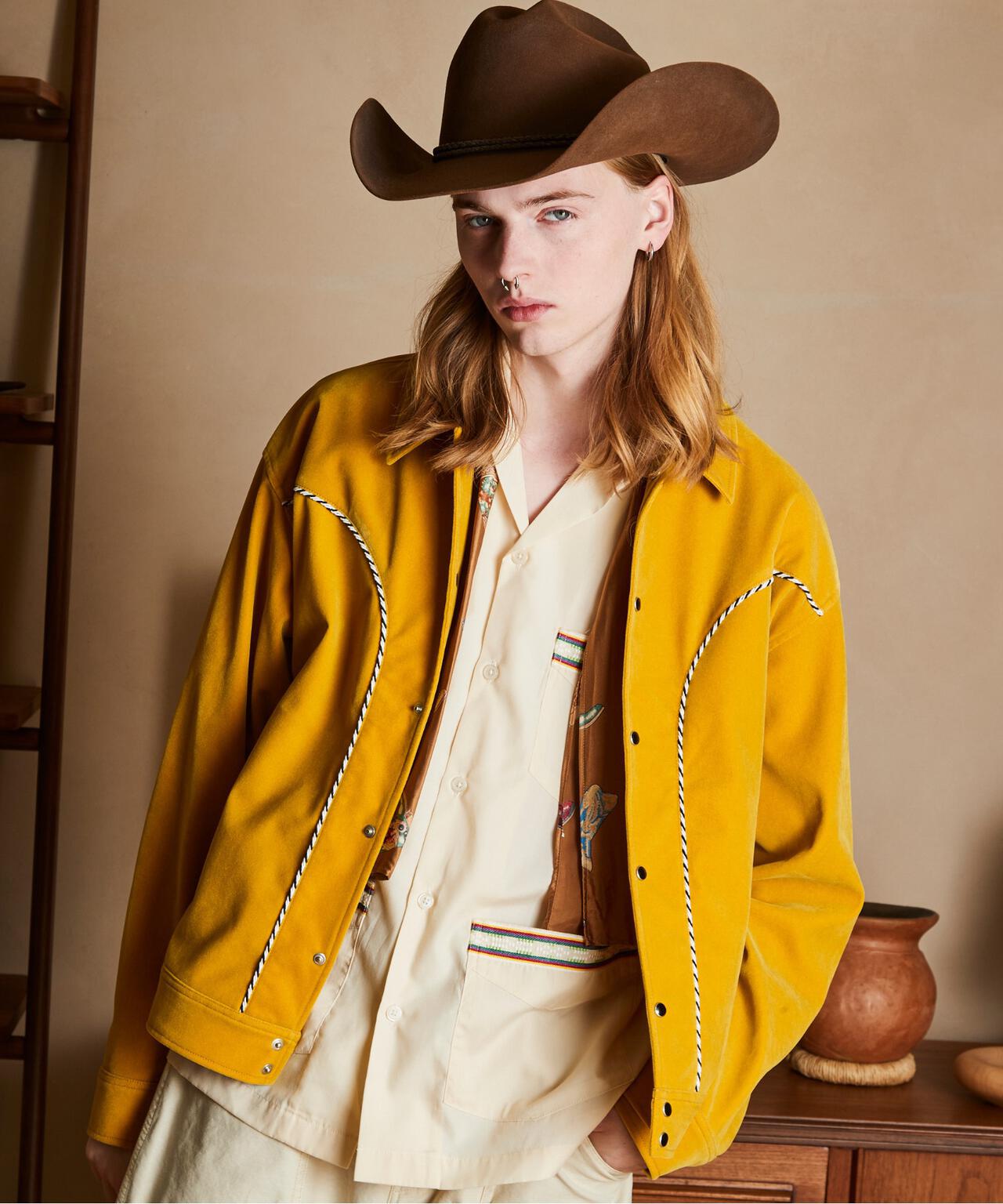 VELOR WESTERN JACKET/ベロアウエスタンジャケット | Schott（ショット