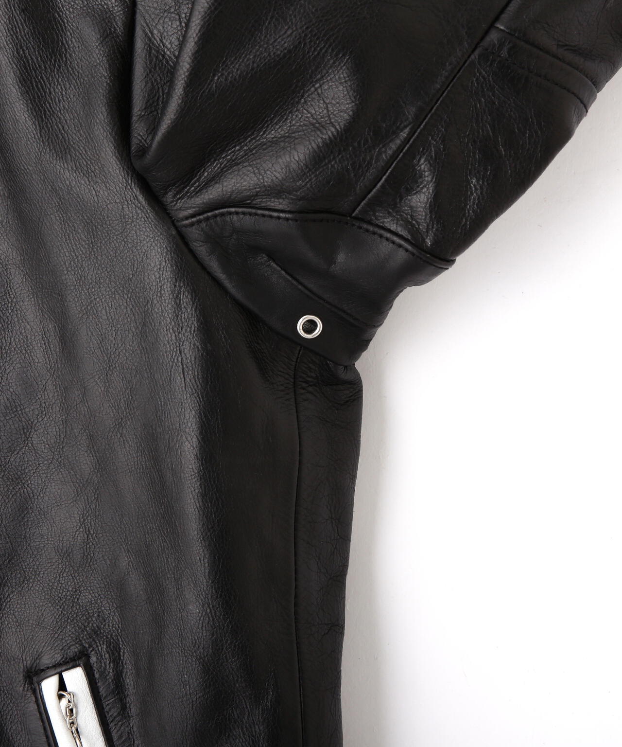 NOCOLLAR RACING JACKET/ノーカラーレーシングジャケット | Schott